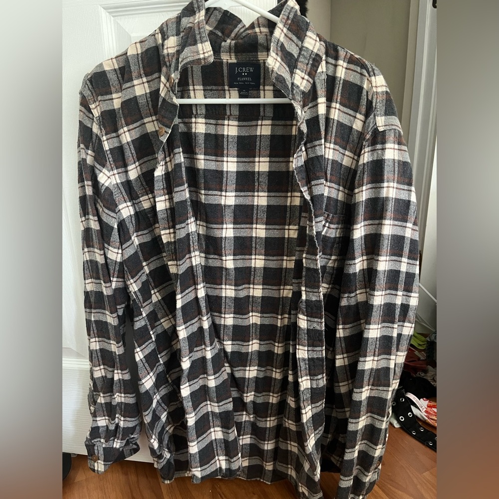 j crew flannel
